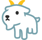 Goat Emoji Icon