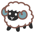 Sheep Emoji - Hangouts / Android Version