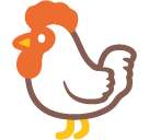 Rooster Emoji (Google Hangouts / Android Version)