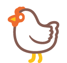 Chicken Emoji Icon