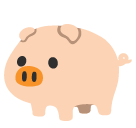 Pig Emoji (Google Hangouts / Android Version)