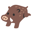 Boar Emoji - Hangouts / Android Version