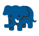 Elephant Emoji - Hangouts / Android Version