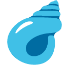 Spiral Shell Emoji - Hangouts / Android Version
