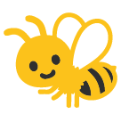 Honeybee Emoji (Google Hangouts / Android Version)
