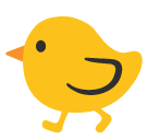 Baby Chick Emoji - Hangouts / Android Version