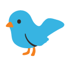 Bird Emoji (Google Hangouts / Android Version)