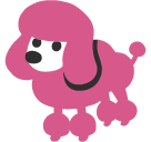 Poodle Emoji Icon