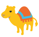 Dromedary Camel Emoji - Hangouts / Android Version