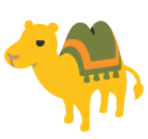 Bactrian Camel Emoji - Hangouts / Android Version
