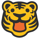 Tiger Face Emoji (Google Hangouts / Android Version)