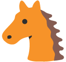 Horse Face Emoji - Hangouts / Android Version