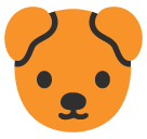 Dog Face Emoji - Hangouts / Android Version