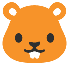 Hamster Face Emoji - Hangouts / Android Version
