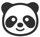 Panda Face Emoji - Hangouts / Android Version