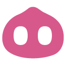 Pig Nose Emoji - Hangouts / Android Version