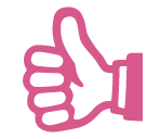 Thumbs Up Sign Emoji (Google Hangouts / Android Version)