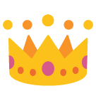 Crown Emoji - Hangouts / Android Version