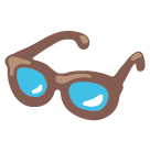Eyeglasses Emoji (Google Hangouts / Android Version)