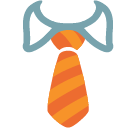 Necktie Emoji Icon