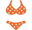 Bikini Emoji - Hangouts / Android Version