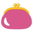 Purse Emoji (Google Hangouts / Android Version)