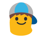 Boy Emoji (Google Hangouts / Android Version)