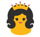 Princess Emoji Icon
