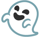 Ghost Emoji - Hangouts / Android Version