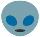 Extraterrestrial Alien Emoji - Hangouts / Android Version