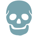 Skull Emoji - Hangouts / Android Version