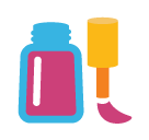 Nail Polish Emoji - Hangouts / Android Version