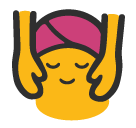 Face Massage Emoji Icon