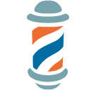 Barber Pole Emoji (Google Hangouts / Android Version)