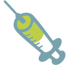 Syringe Emoji - Hangouts / Android Version
