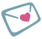 Love Letter Emoji (Google Hangouts / Android Version)