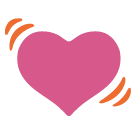 Beating Heart Emoji Icon