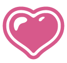 Growing Heart Emoji Icon