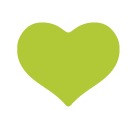 Green Heart Emoji - Hangouts / Android Version