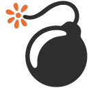 Bomb Emoji (Google Hangouts / Android Version)