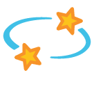 Dizzy Symbol Emoji - Hangouts / Android Version