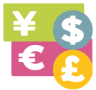 Currency Exchange Emoji Icon