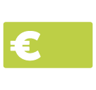 Banknote With Euro Sign Emoji - Hangouts / Android Version