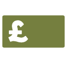Banknote With Pound Sign Emoji - Hangouts / Android Version
