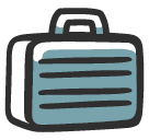 Briefcase Emoji - Hangouts / Android Version