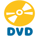Dvd Emoji Icon