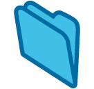 File Folder Emoji - Hangouts / Android Version