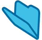 Open File Folder Emoji - Hangouts / Android Version