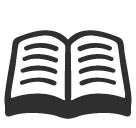 Open Book Emoji - Hangouts / Android Version