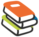 Books Emoji - Hangouts / Android Version